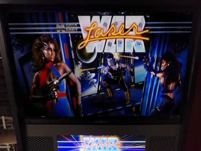 Laser War (Data East 1987)