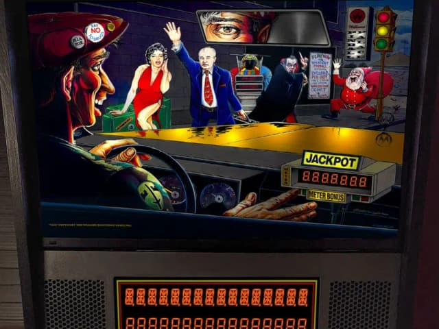 Taxi (Williams 1988) VPW Mod 1.2.2