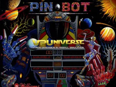 Pin-Bot (Williams 1986)