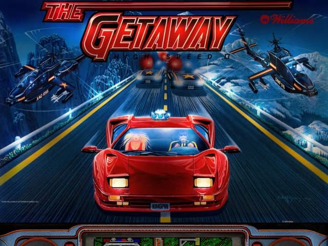 Getaway High Speed II, The (Williams 1992)