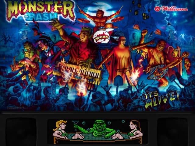 Monster Bash (Williams 1998)