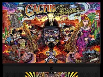 Cactus Canyon (Bally 1998)