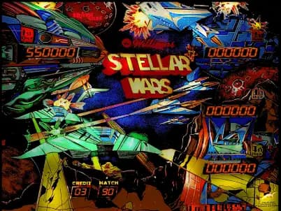 Stellar Wars (Williams 1979)
