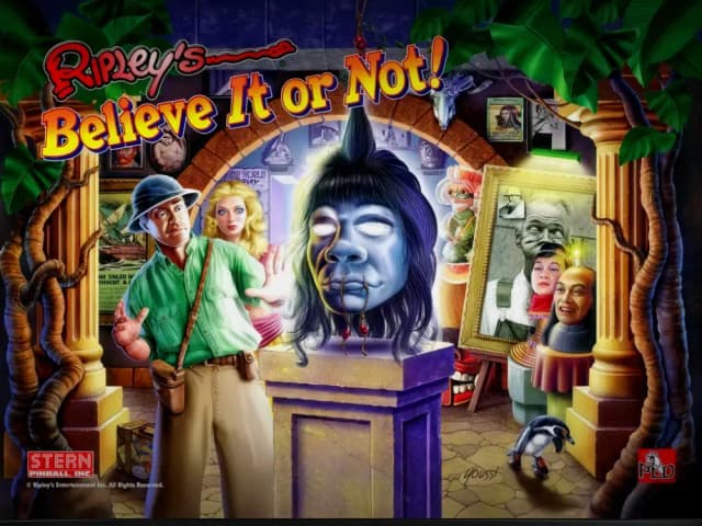 Ripley's Believe It or Not! (Stern 2004)